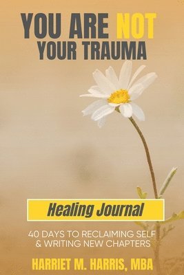 bokomslag You Are Not Your Trauma Healing Journal