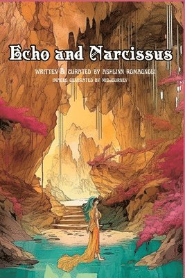 Echo and Narcissus - A Greek Myth Graphic Novella Powered by AI 1