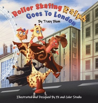 Roller Skating Ralph Goes to London
