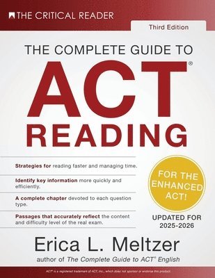 Complete Guide to ACT(R) Reading, 3rd Edition