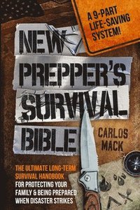 bokomslag New Prepper's Survival Bible
