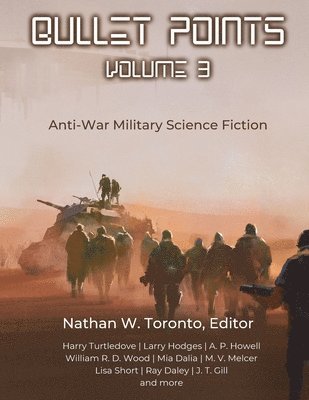 Nathan W Toronto - Bullet Points 3, Häftad