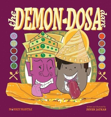 bokomslag The Demon-Dosa Dare