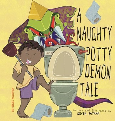 A Naughty Potty Demon Tale 1