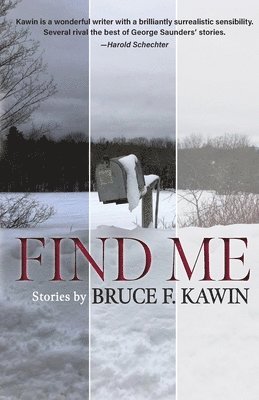 Bruce F Kawin - Find Me, Häftad