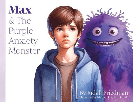 Max & The Purple Anxiety Monster 1