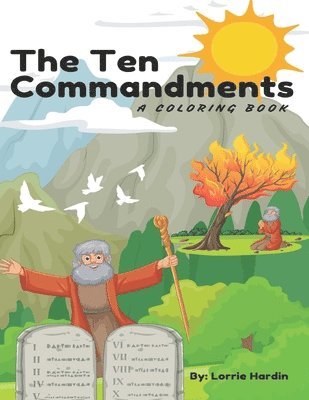 Lorrie Hardin - Ten Commandments, Häftad