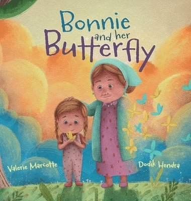 Bonnie and her Butterfly 1