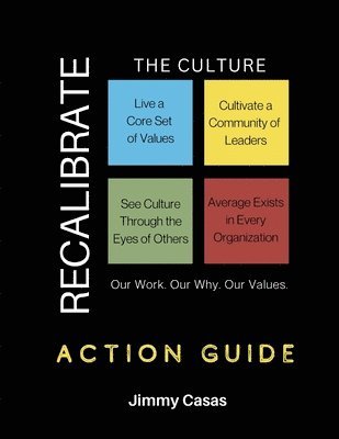 Jimmy Casas - Recalibrate the Culture, Häftad