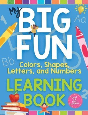 bokomslag My Big Fun Learning Book