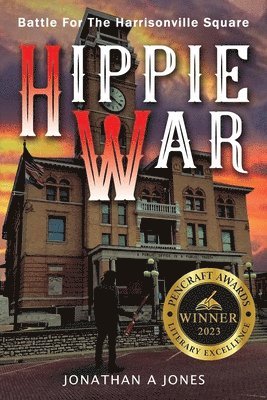 Jonathan a Jones, Jonathan a. Jones, A Jones, Jonathan, Jonathan A Jones - Hippie War, Häftad