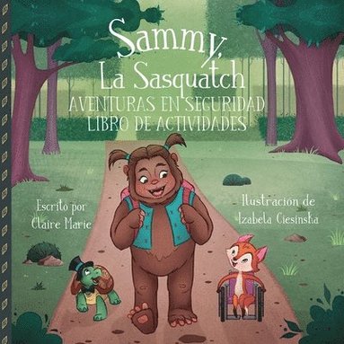 bokomslag Sammy, la Sasquatch