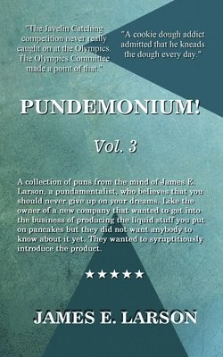 bokomslag Pundemonium Vol. 3