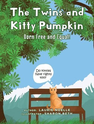 Twins and Kitty Pumpkin