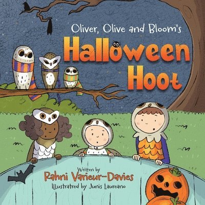 Oliver, Olive & Bloom's Halloween Hoot 1