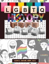 bokomslag LGBTQ History Word Search