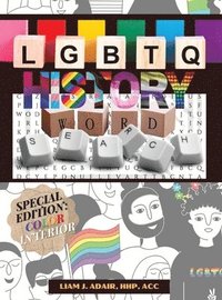 bokomslag LGBTQ History Word Search