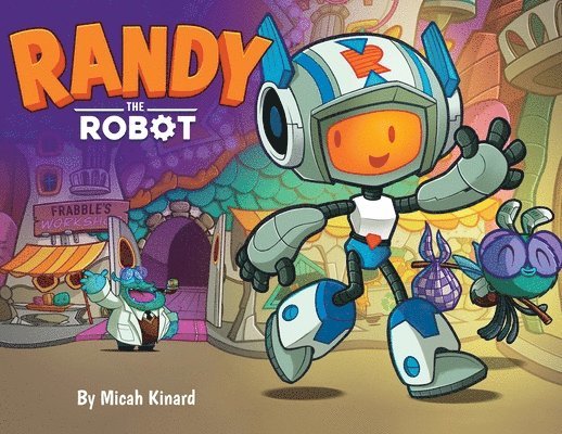 Randy The Robot 1