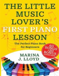 bokomslag Little Music Lover's First Piano Lesson