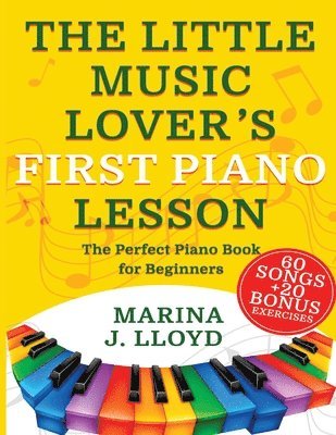 bokomslag Little Music Lover's First Piano Lesson