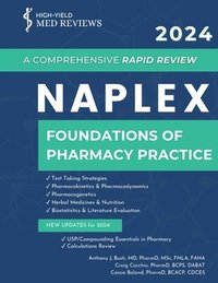 bokomslag 2024 NAPLEX - Foundations of Pharmacy Practice: A Comprehensive Rapid Review
