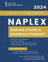 bokomslag 2024 NAPLEX - Disease States & Pharmacotherapy