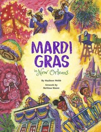 bokomslag Mardi Gras in New Orleans