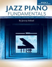bokomslag Jazz Piano Fundamentals (Book 3)