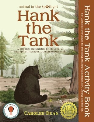 Hank the Tank Activity Book 1