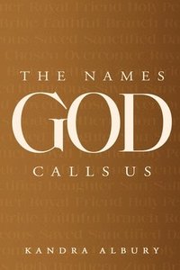 bokomslag The Names God Calls Us...Remembering Who We are to Our Creator