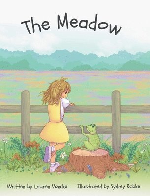 Lauren Vonckx - Meadow, Inbunden