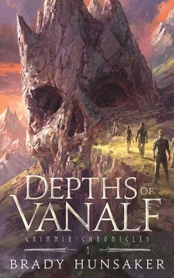 bokomslag Depths of Vanalf