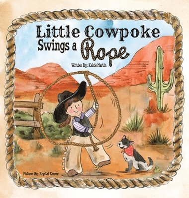 Little Cowpoke Swings a Rope 1