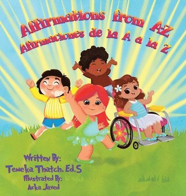 Temeka Thatch - Affirmations from A-Z (Afirmaciones de la A a la Z), Inbunden