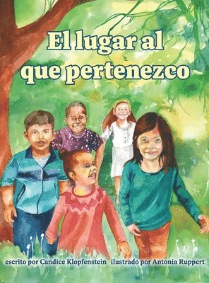 Candice Klopfenstein - lugar al que pertenezco, Inbunden