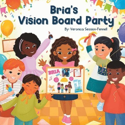 Bria's Vision Board Party 1