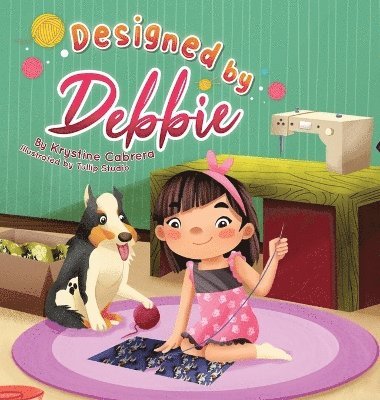 Krystine Cabrera - Designed by Debbie, Inbunden