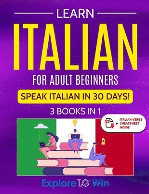 bokomslag Learn Italian For Adult Beginners