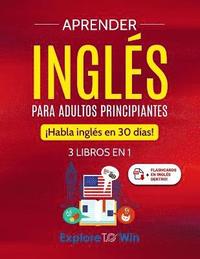 bokomslag Aprender ingls para adultos principiantes