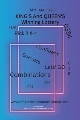 bokomslag KING'S And QUEEN'S Winning Lottery