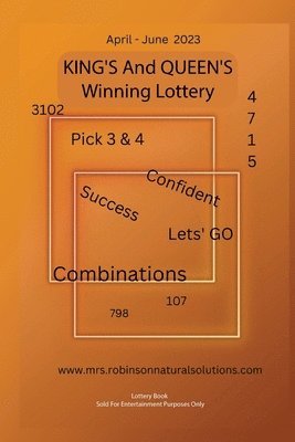 bokomslag King's And Queen's Winning Lottery