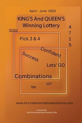 King's And Queen's Winning Lottery 1