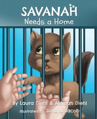 Savanah Needs a Home: Book 1 of the Savanah's Adventures Series