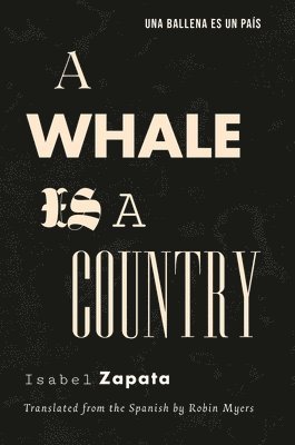 bokomslag A Whale Is a Country