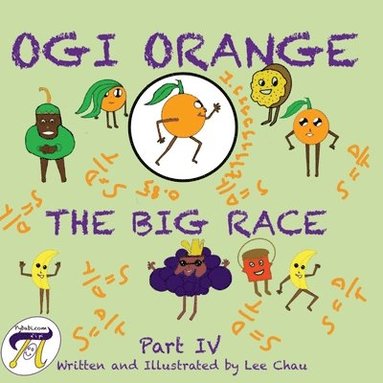 bokomslag Ogi Orange the Big Race Part IV