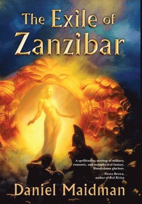 Daniel Maidman - Exile of Zanzibar, Inbunden
