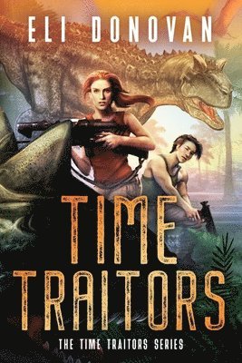 Eli Donovan - Time Traitors, Häftad