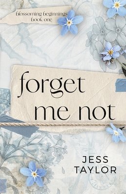 bokomslag Forget Me Not