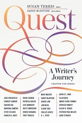 Sandy McIntosh, Susan Terris - Quest: A Writer's Journey, Häftad