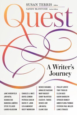 bokomslag Quest: A Writer's Journey